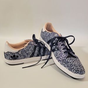 Adidas Courtside Lo Floral Sneakers